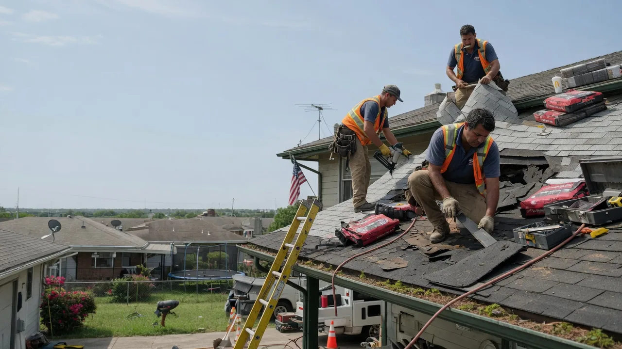 Roof Repair in Lost City, WV near me